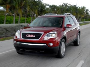 GMC Acadia 2007 года